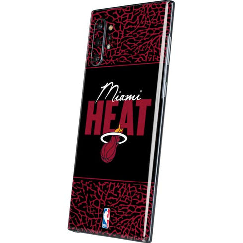 NBA Miami Heat Elephant Print Galaxy Note 10 Plus Skin