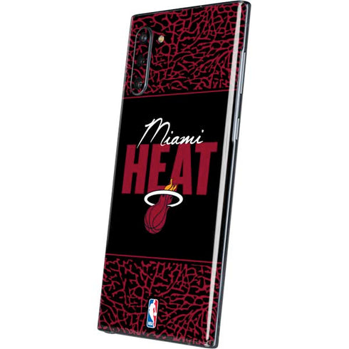 NBA Miami Heat Elephant Print Galaxy Note 10 Skin