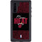 NBA Miami Heat Elephant Print Galaxy Note 10 Waterproof Case