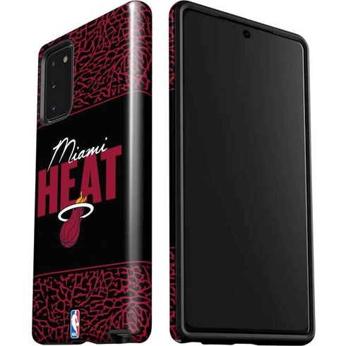 NBA Miami Heat Elephant Print Galaxy Note20 5G Pro Case