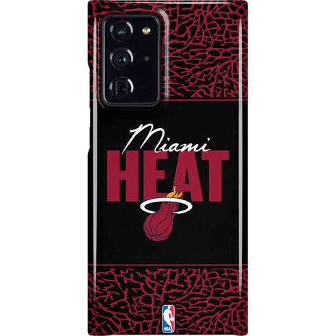NBA Miami Heat Elephant Print Galaxy Note20 Ultra 5G Lite Case