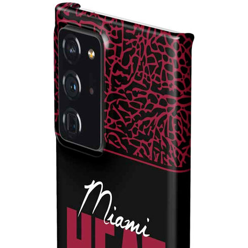 NBA Miami Heat Elephant Print Galaxy Note20 Ultra 5G Lite Case