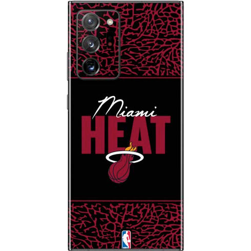 NBA Miami Heat Elephant Print Galaxy Note20 Ultra 5G Skin
