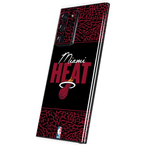 NBA Miami Heat Elephant Print Galaxy Note20 Ultra 5G Skin