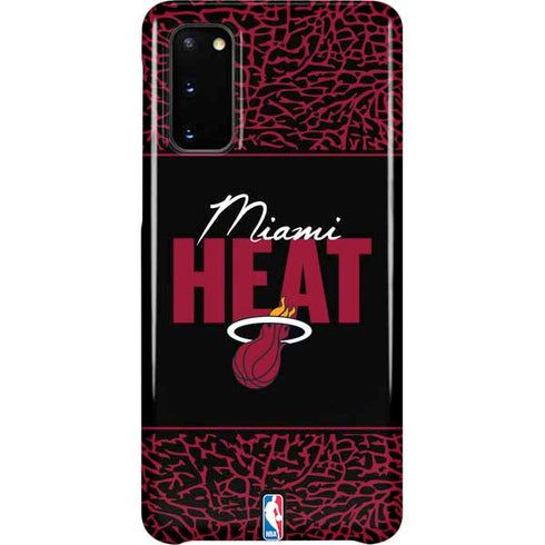 NBA Miami Heat Elephant Print Galaxy S20 Lite Case