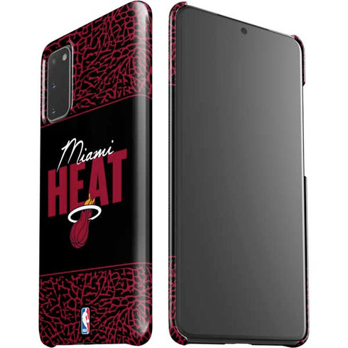 NBA Miami Heat Elephant Print Galaxy S20 Lite Case