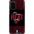 NBA Miami Heat Elephant Print Galaxy S20 Plus Pro Case
