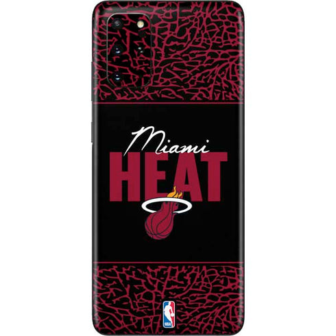 NBA Miami Heat Elephant Print Galaxy S20 Plus Skin