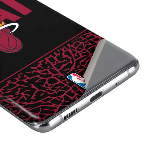 NBA Miami Heat Elephant Print Galaxy S20 Plus Skin