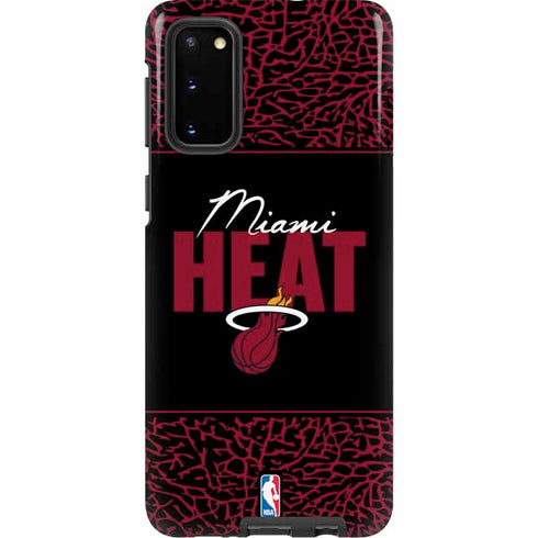 NBA Miami Heat Elephant Print Galaxy S20 Pro Case