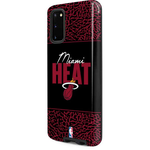 NBA Miami Heat Elephant Print Galaxy S20 Pro Case