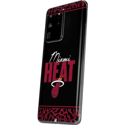 NBA Miami Heat Elephant Print Galaxy S20 Ultra 5G Skin