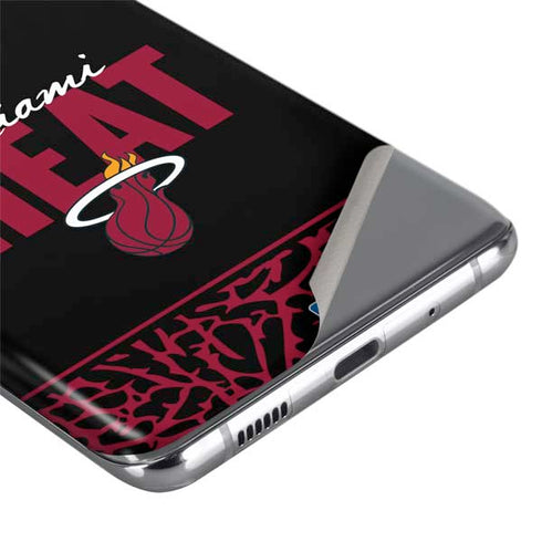 NBA Miami Heat Elephant Print Galaxy S20 Ultra 5G Skin