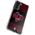 NBA Miami Heat Elephant Print Galaxy S21 5G Clear Case