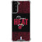 NBA Miami Heat Elephant Print Galaxy S21 FE Clear Case