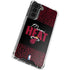 NBA Miami Heat Elephant Print Galaxy S21 FE Clear Case