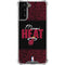 NBA Miami Heat Elephant Print Galaxy S21 Plus 5G Clear Case