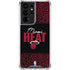 NBA Miami Heat Elephant Print Galaxy S21 Ultra 5G Clear Case