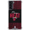 NBA Miami Heat Elephant Print Galaxy S22 Clear Case