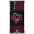NBA Miami Heat Elephant Print Galaxy S22 Clear Case