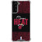 NBA Miami Heat Elephant Print Galaxy S22 Plus Clear Case