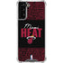 NBA Miami Heat Elephant Print Galaxy S22 Plus Clear Case