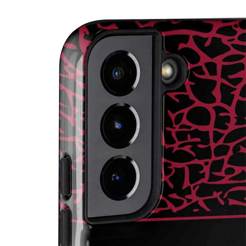 NBA Miami Heat Elephant Print Galaxy S22 Plus Pro Case