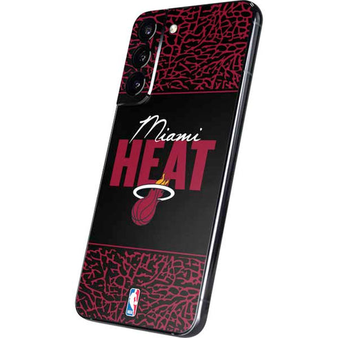NBA Miami Heat Elephant Print Galaxy S22 Plus Skin