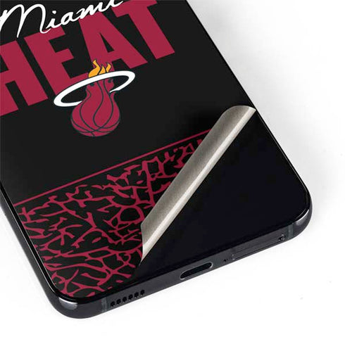 NBA Miami Heat Elephant Print Galaxy S22 Plus Skin