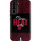 NBA Miami Heat Elephant Print Galaxy S22 Pro Case