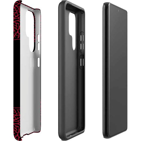 NBA Miami Heat Elephant Print Galaxy S22 Ultra Pro Case