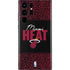 NBA Miami Heat Elephant Print Galaxy S22 Ultra Skin