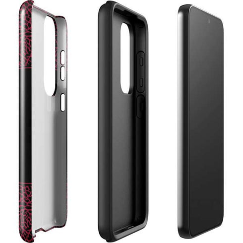 NBA Miami Heat Elephant Print Galaxy S23 Pro Case