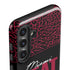 NBA Miami Heat Elephant Print Galaxy S24 Plus Impact Case