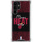 NBA Miami Heat Elephant Print Galaxy S24 Ultra Clear Case