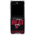 NBA Miami Heat Elephant Print Galaxy Z Flip5 5G Clear Case