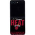 NBA Miami Heat Elephant Print Galaxy Z Flip5 5G Skin
