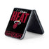 NBA Miami Heat Elephant Print Galaxy Z Flip5 5G Skin