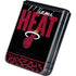 NBA Miami Heat Elephant Print Galaxy Z Flip5 5G Skin