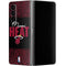 NBA Miami Heat Elephant Print Galaxy Z Fold4 5G Skin