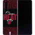 NBA Miami Heat Elephant Print Galaxy Z Fold4 5G Skin