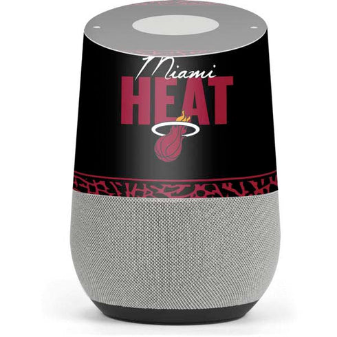 NBA Miami Heat Elephant Print Google Home Skin