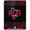 NBA Miami Heat Elephant Print iPad Pro 12.9in (2020) Clear Case