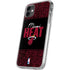 NBA Miami Heat Elephant Print iPhone 11 Clear Case