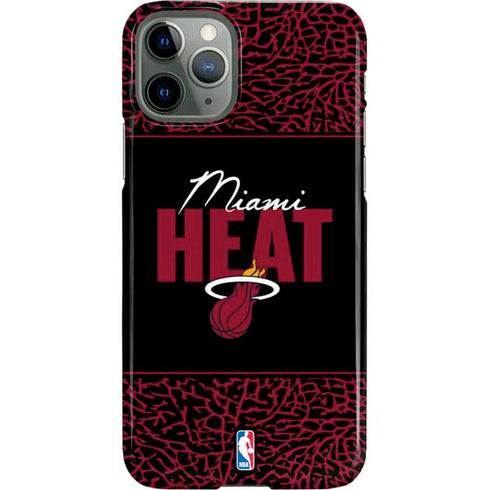 NBA Miami Heat Elephant Print iPhone 11 Pro Lite Case