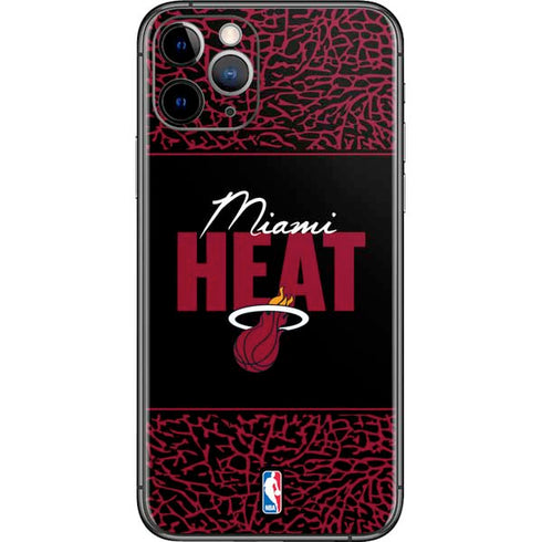 NBA Miami Heat Elephant Print iPhone 11 Pro Skin