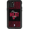 NBA Miami Heat Elephant Print iPhone 11 Pro Waterproof Case
