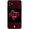 NBA Miami Heat Elephant Print iPhone 11 Skin