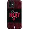 NBA Miami Heat Elephant Print iPhone 12 Impact Case