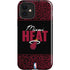 NBA Miami Heat Elephant Print iPhone 12 Impact Case